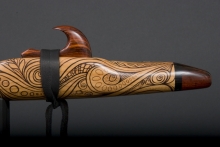 Cedar Of Lebanon Native American Flute, Minor, Low E-4, #E33A